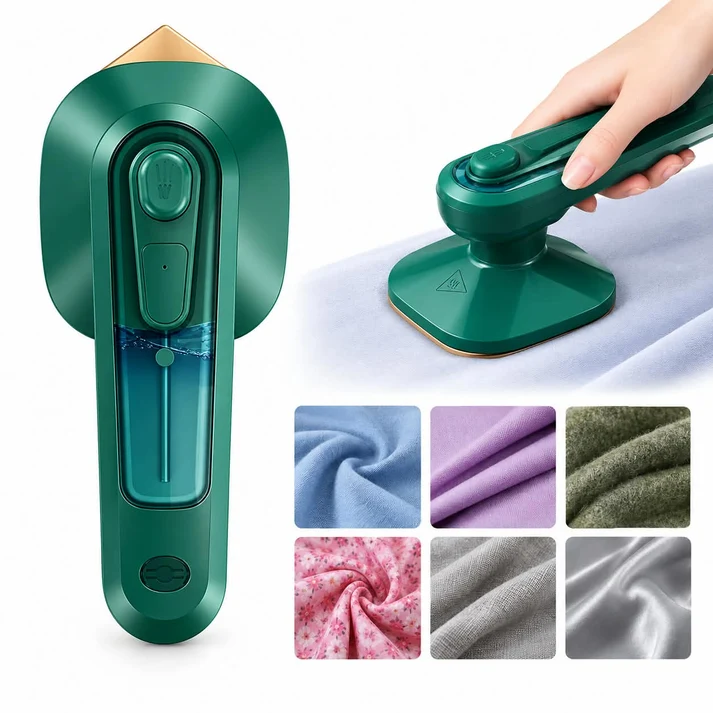 Powerful Steam Iron – Smooth Glide &amp; Durable Performance